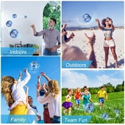 Flying Orb Ball Toy, Galaxy Hover Ball, Cosmic Fly Ball, Fidget Spinner, Hand Operated Orbit with RGB Led Light, Cool Spinning Outdoor Toys Gifts for 6 7 8 9 10+ Year Old Boys Girls Teens Adults, 1pc