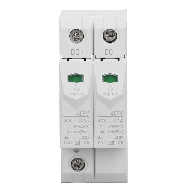 Protector de Sobretensión Fotovoltaica, Dispositivo de Protección Contra Sobretensions Fotovoltaicas de DC Para El Hogar