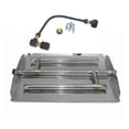 thumbnail image 2 of Tretco OB3-BK2-18-LP 17 in. Powder Coated Triple Extra Flame Burner Kit, Liquid Propane, 2 of 2