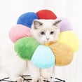 thumbnail image 1 of Collar de ,Cono de collar de recuperación de mascotas para perros pequeños gatos,Collar de cuello de de protección ajustable suave,Resistente al agua Cómodo colorido Salvador Collar de gatito, 1 of 10