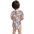 thumbnail image 6 of Rocae Modern Life for Baby Climbing Clothes Soft Baby Romper for Active Infants Comfortable and Breathable Crawling Jumpsuit Unisex Baby Outfit 2 Years, 6 of 8