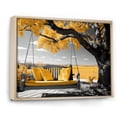 thumbnail image 2 of Designart "Country Comfort Farmhouse Yellow wall art II" Floral Floater Framed Wall Decor, 2 of 7