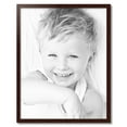 thumbnail image 2 of ArtToFrames 25" x 32" Walnut Picture Frame, 25x32 inch Brown Wood Poster Frame (WOM-4106), 2 of 8