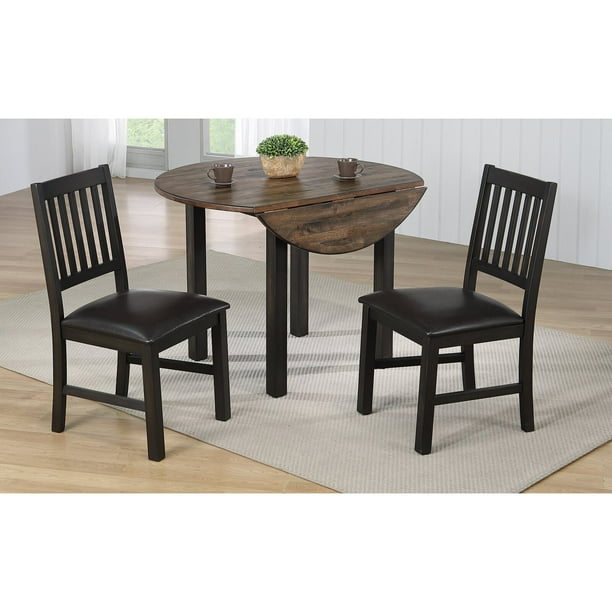 Sherborne Drop Leaf Solid Wood Dining Table, Solid Wood, Table Mechanism Drop Leaf