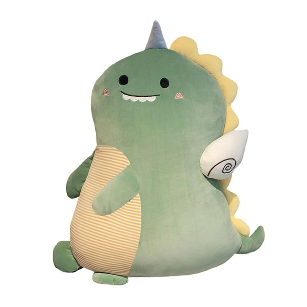 Peluche de juguete de peluche de dibujos animados, suave, 50 cm, para niños, regalo Verde oscuro