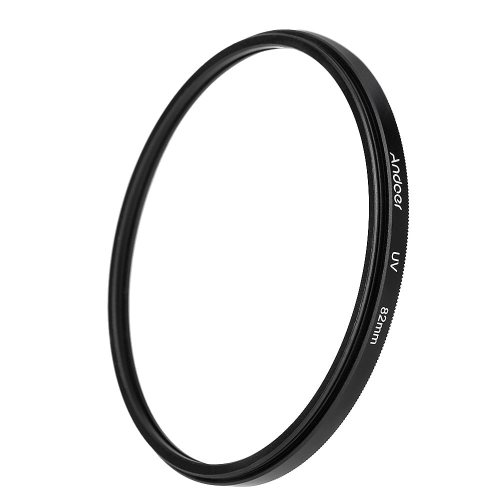 Andoer 82mm UV UltraViolet Filter Lens Protector for Canon Nikon DSLR