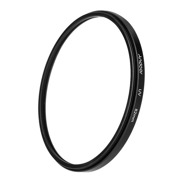 Andoer 82mm UV UltraViolet Filter Lens Protector for Canon Nikon DSLR Camera
