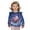 Axolotl Christmas Sleigh Starry Night, variant on Skull Cherry Blossom Pink Print Toddler Girls Sweatshirt Crewneck Pullover Long Sleeve Tops Blouse Graphic Sweater T-Shirt Fall Winter Clothes Ruffle Shoulder, for 3-4T