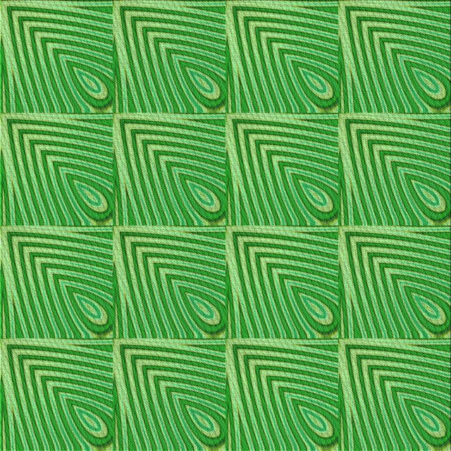 Ahgly Tapis d'Intérieur Lavable en Machine Carré Transitionnel Vert Lime Foncé, 5 Pieds Carré