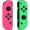 Pink & Green, variant on Wireless Split Gaming Controller, Bluetooth Gamepad with Motion & Vibration, Rechargeable Game Controller for Portable Gaming Device