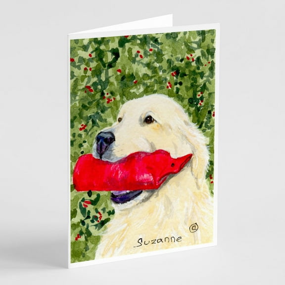Golden Retriever Greeting Cards and Envelopes Pack of 8