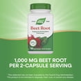 thumbnail image 4 of (Pack Of 3) Natures Way Beet Root 100 Capsule, 4 of 7