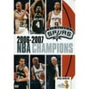 NBA Champions 2006-2007: San Antonio Spurs (Full Frame) DVD