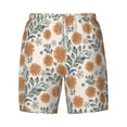 thumbnail image 4 of Lsque Mens Swim Trunks Sunflowers 5 Pattern - Bathing Suit Compression Liner - Beach Swim Shorts Swimwear - (S-3XL) - Stretch Quick Dry -Medium, 4 of 9