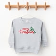 thumbnail image 3 of Merry Christmas Glitter Tree - Toddler Graphic Sweatshirt, 3 of 12