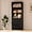 Black, variant on Homieasy 23.6" Closet System, Closet Organizer System with 3 Wood Drawers, Modular Small Walk-in Closets Storage Unit, White