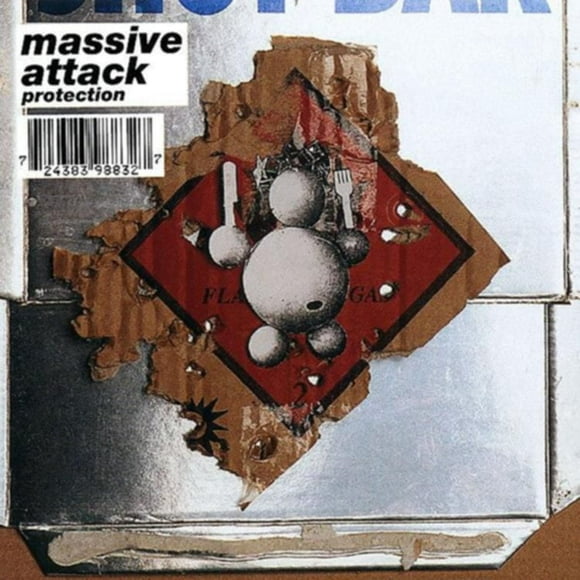 Massive Attack - Protection (vinyl)