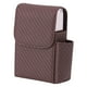 thumbnail image 4 of Soporte para encendedor de cigarrillos Estuche rígido Soporte para encendedor Diseño de 20 Capacidad Soporte de acero inoxidable Unisex para Marrón Sunnimix Estuches para cigarros portátiles, 4 of 7