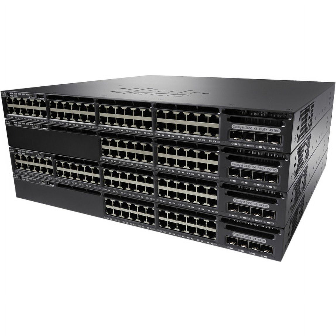 Cisco Catalyst 3650-48T Ethernet Switch WSC365048TSL
