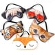 thumbnail image 2 of Collar para gatos con etiqueta de aire, collar reflectante para gatos con etiqueta de aire, cascabel y bolígrafo con forma de espiga, color negro, 2 of 5