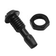 thumbnail image 1 of segolike RC Boat Water Nipple Easy Installation Sturdy drain Spout Model Ship M6 Black, 1 of 7