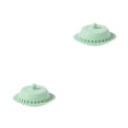 thumbnail image 3 of Billuyoard Colector de pelo de drenaje para el hogar, Hotel, fregadero de cocina, baño, baño, colador de suelo, accesorios de cubierta a prueba Verde claro 2Conjunto, 3 of 6