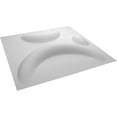 thumbnail image 6 of Ekena Millwork 11 7/8"W x 11 7/8"H Seville EnduraWall Decorative 3D Wall Panel (50-Pack for 48.96 Sq. Ft.), 6 of 12
