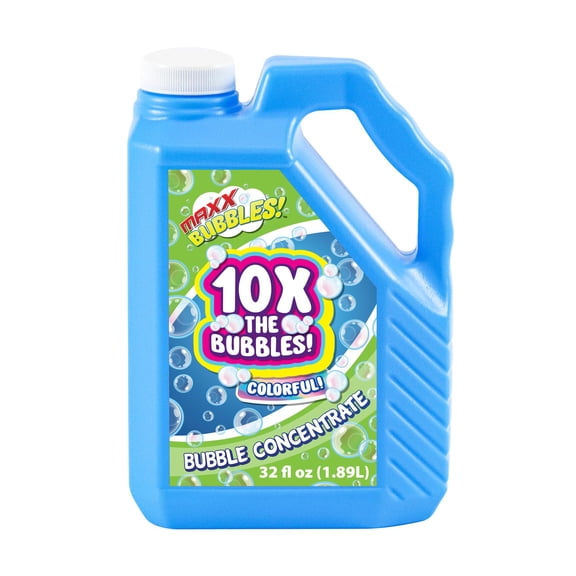 Solución para burbujas Maxx Bubbles 950 ml concentrada, no tóxica