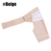 Shoulder Brace Compression Sleeve Adjustable Support Wrap for Sports Fitness Daily Shoulder Stability