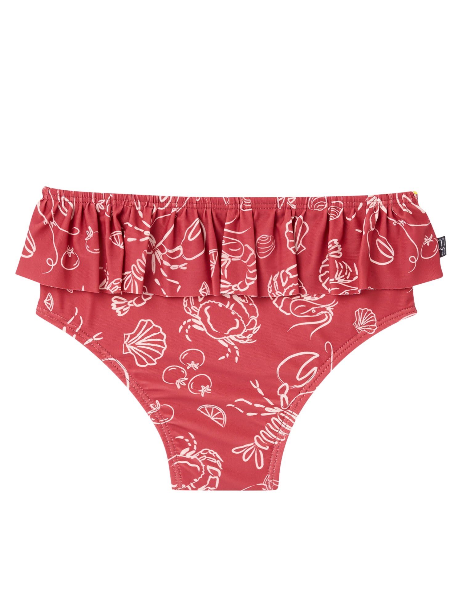 Modern Moments by Gerber Baby and Toddler Girl Two- Piece Swimsuit with Ruffles, Sizes 0/3M-5T