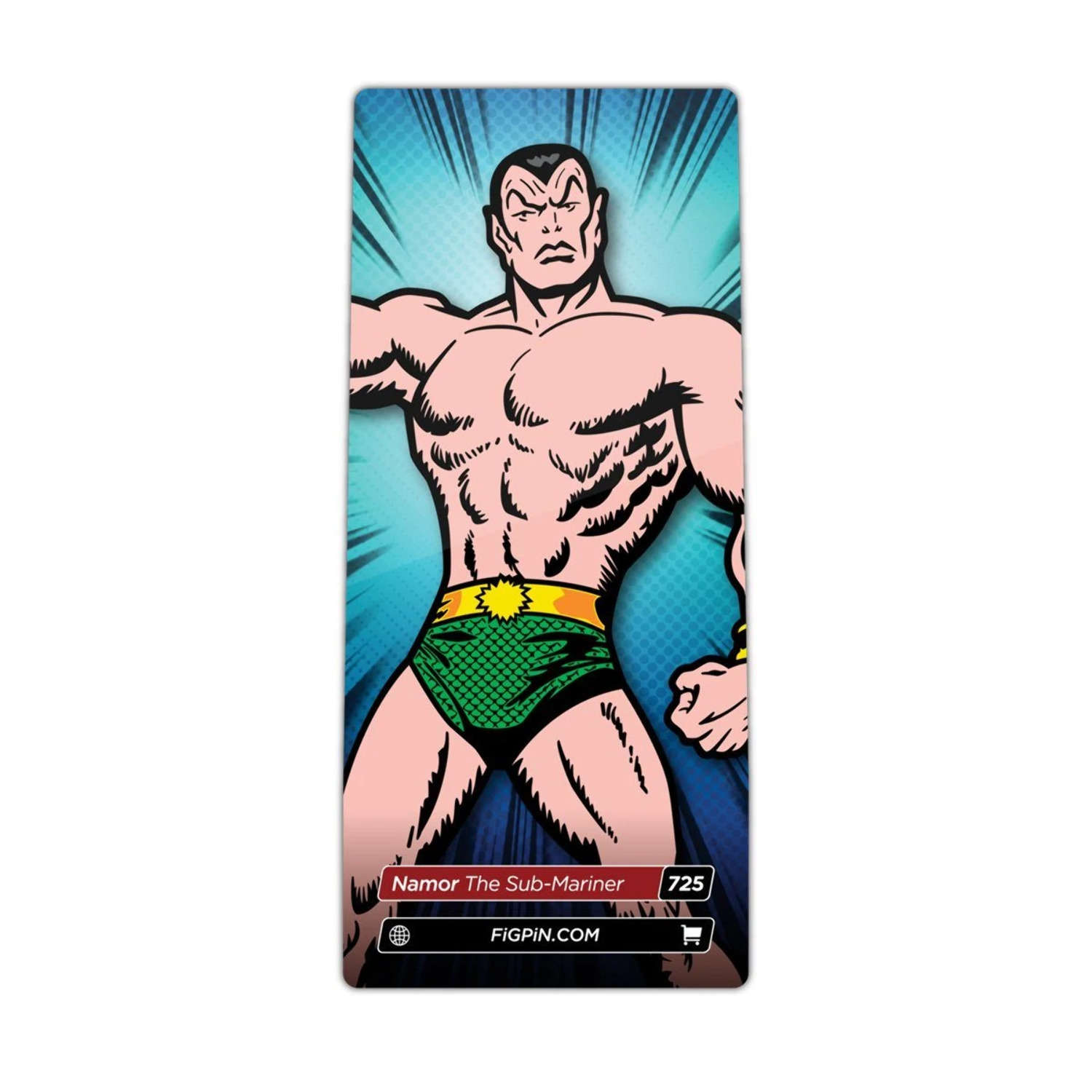 FiGPiN Marvel Classic Namor The Sub-Mariner Collectible Enamel Pin (725)