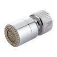 thumbnail image 3 of Grifo de baño universal Sunnimix Accesorio flexible de gran ángulo Plata Sistema de filtración de grifo, 3 of 8