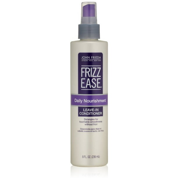 Frizz-Ease Daily Nourishment Leave-In Conditioning Spray 8 oz (Pack of 3) -  