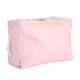 thumbnail image 2 of Bolsa de almacenamiento de ropa de cama grande, organizador de tela, caja plegable para ahorrar espacio en el armario (1 # rosa), 2 of 8