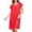 *1-Red, variant on VBVC Women's Satin Lace Trim Short Sleeve Nightgown , Ladies' Ruffled Crew Neck Bow Loose Pajama Dress , Silky Casual Sleepwear Loungewear For Women,Beige,Free Size