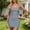 *Blue, variant on ClodeEU Women's Halter Sleeveless Bodycon Stretchy Mini Dress,Fashion Party Dress Blue,Womens Plus M