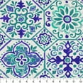 thumbnail image 3 of Better Homes & Gardens 100% Cotton Tile Teal, 2 Yard Precut Fabric, 3 of 5