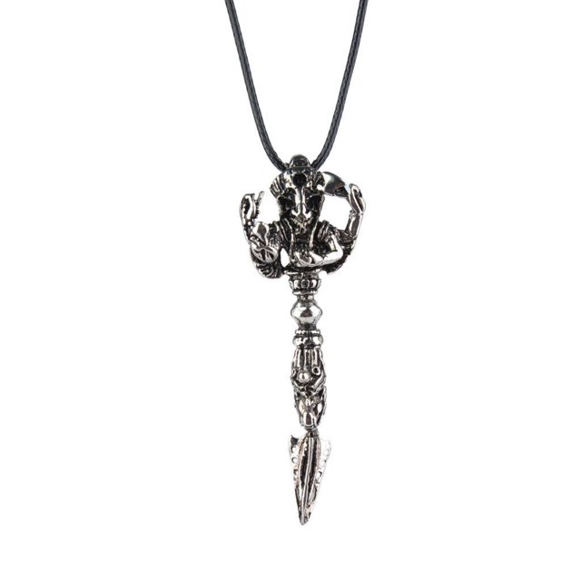 Dios Cetro Colgante Colr os Colr Nórdico Joyería Sunnimix Collar del cetro de dios