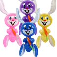 thumbnail image 1 of Conejo de pascua hinchable ArtCreativity de 58 cm con zanahoria, 1 of 7