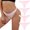 Pink, variant on JDEFEG High Thigh Bikini Underwear for Women Underpants Patchwork Color Underwear Panties Bikini Solid Womens Briefs Knickers Christmas Gift 4 Pieces Panties Set Random Cotton Pink Xs