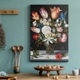 thumbnail image 6 of Flowers in a Glass Premium Gallery Wrapped Canvas - Ready to Hang - 32 x 48, 6 of 9