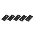 thumbnail image 4 of Aluminum Alloy End Cover, Industrial End  Non Fading Easy To Install Metal 5Pcs  for CNC Routers for 3D Printers Silver,Black, 4 of 8