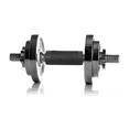 thumbnail image 4 of Grips for Weight Lifting Barbell & Dumbbell Bar Adapter Pull Up & Bench Handle Grips Silicone Black,1 pair x Dumbbell Grip, 4 of 9