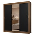 thumbnail image 1 of Ropero Closet Madesa Sublime 3 Puertas 1 Espejo MN 1, 1 of 5