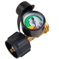 thumbnail image 1 of Medidor de tanque de propano SHINESTAR universal para tanques de LP de 2,27-9,07 kg, 1 of 7