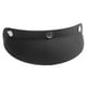 thumbnail image 4 of Casco de motocicleta Uninersal Retro casco visera UV, 25mm x 8mm negro, 4 of 7