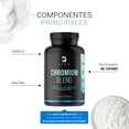 thumbnail image 4 of Picolinato de Cromo B LIFE 240 cápsulas con Canela y Niacina, 4 of 7