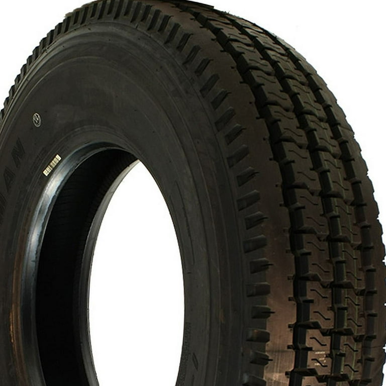 Ironman 295/75R22.5 Commercial Tire - Closed Shoulder Design