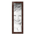 thumbnail image 2 of ArtToFrames 9" x 31" Honors Mahogany Picture Frame, 9x31 inch Brown Wood Poster Frame (WOM-5155), 2 of 7