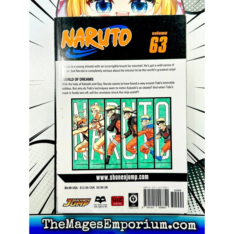 Naruto: Naruto, Vol. 63 (Series #63) (Paperback) - Walmart.com